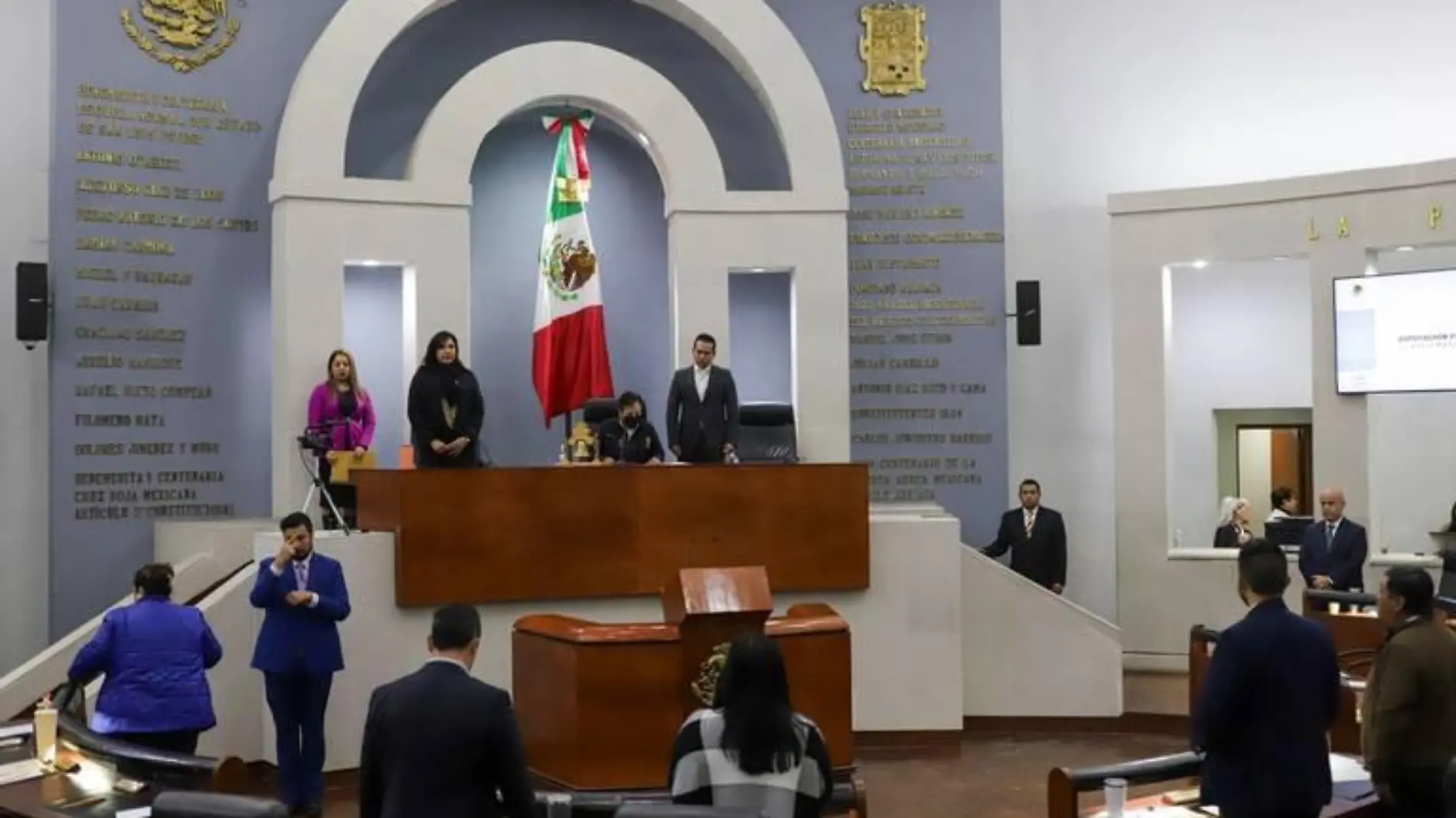 Clausura de sesiones Congreso del Estado SLP (1)